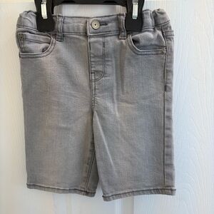 NWOT The Children’s Place Stylish Gray Kids Shorts size 5T